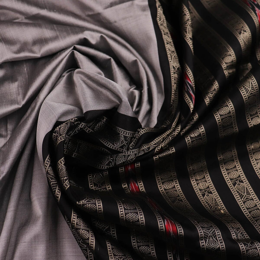 Handloom Sambalpuri Ikkat Silk Saree Handloom Saree_Sambalpuri Silk Priyadarshini Handloom