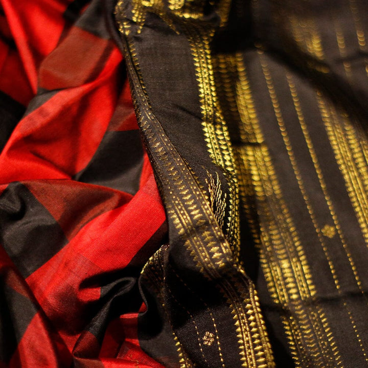 Handloom Sambalpuri Ikkat Silk Saree Handloom Saree_Sambalpuri Silk Priyadarshini Handloom