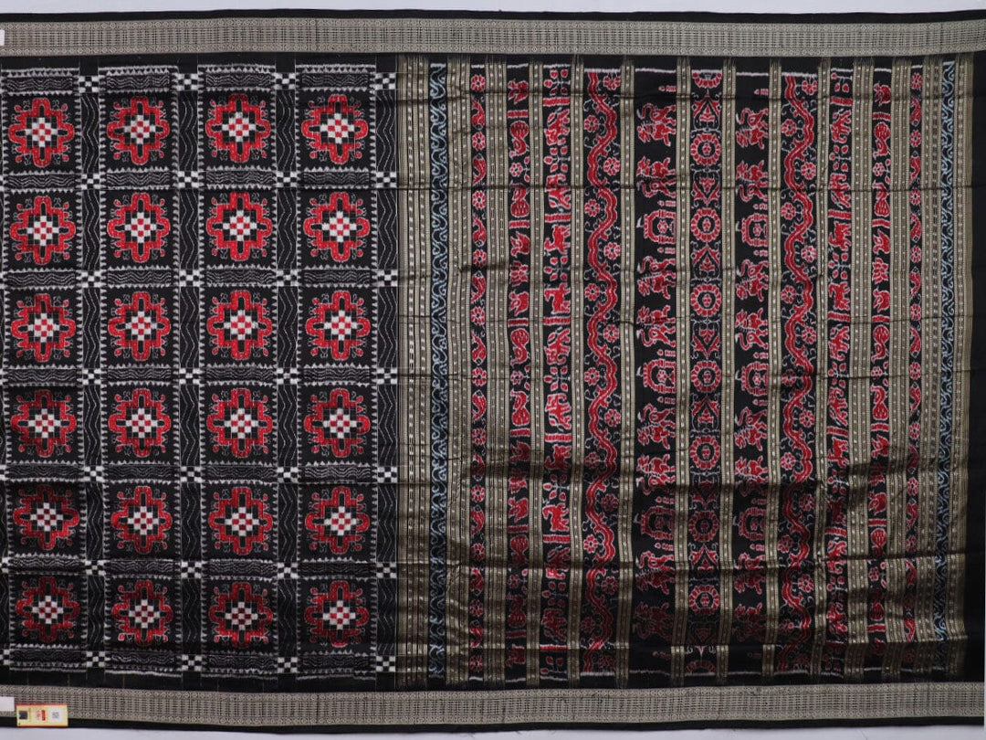 Handloom Sambalpuri Ikkat Silk Saree Handloom Saree_Sambalpuri Silk Priyadarshini Handloom