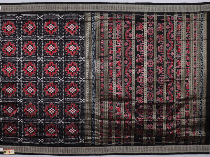 Handloom Sambalpuri Ikkat Silk Saree Handloom Saree_Sambalpuri Silk Priyadarshini Handloom