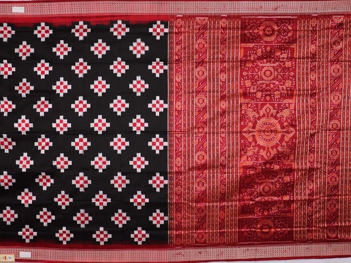 Handloom Sambalpuri Ikkat Silk Saree Handloom Saree_Sambalpuri Silk Priyadarshini Handloom