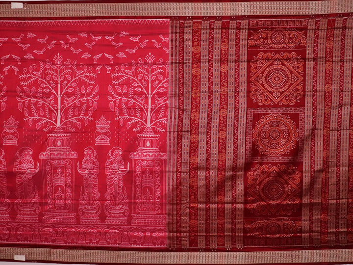 Handloom Sambalpuri Ikkat Silk Saree Handloom Saree_Sambalpuri Silk Priyadarshini Handloom