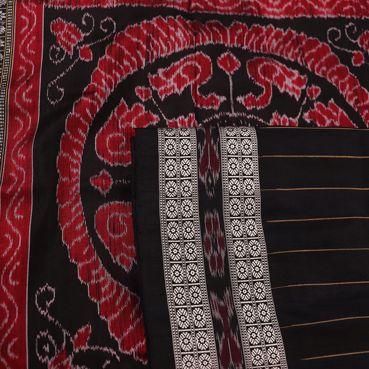 Handloom Sambalpuri Ikkat Silk Saree Handloom Saree_Sambalpuri Silk Priyadarshini Handloom