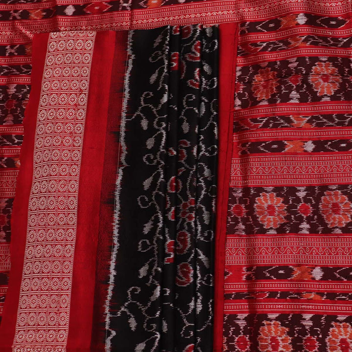 Handloom Sambalpuri Ikkat Silk Saree Handloom Saree_Sambalpuri Silk Priyadarshini Handloom