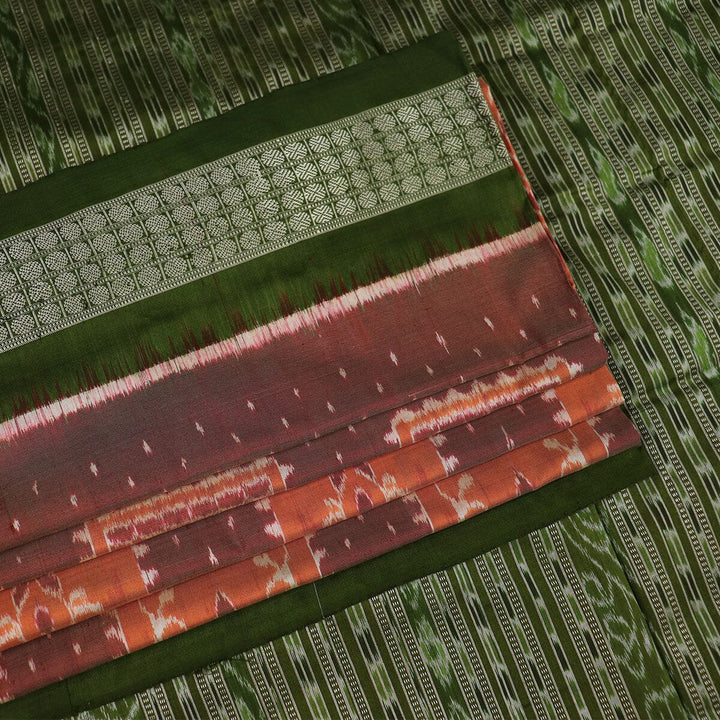 Handloom Sambalpuri Ikkat Silk Saree Handloom Saree_Sambalpuri Silk Priyadarshini Handloom