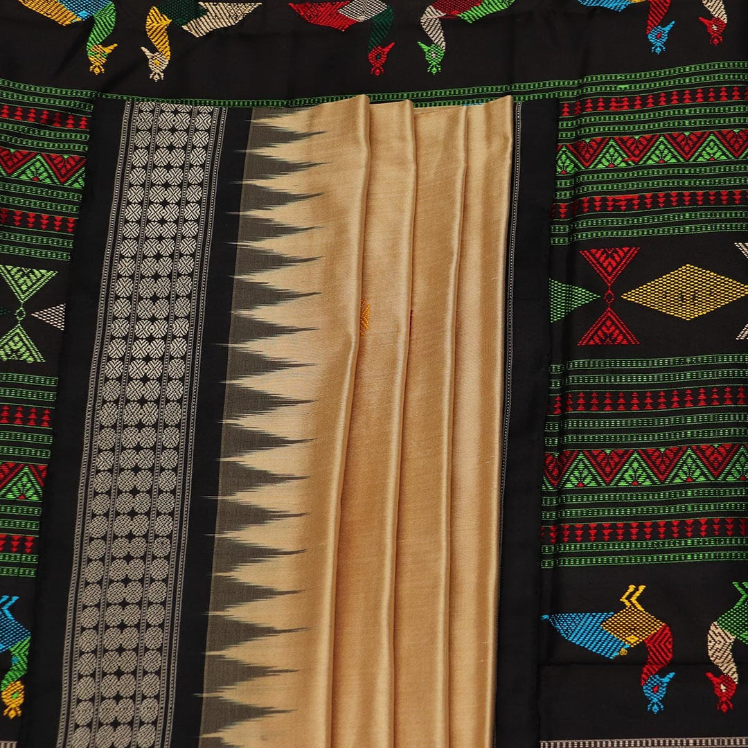 Handloom Sambalpuri Ikkat Silk Saree Handloom Saree_Sambalpuri Silk Priyadarshini Handloom