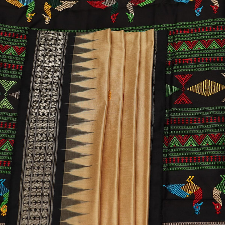 Handloom Sambalpuri Ikkat Silk Saree Handloom Saree_Sambalpuri Silk Priyadarshini Handloom