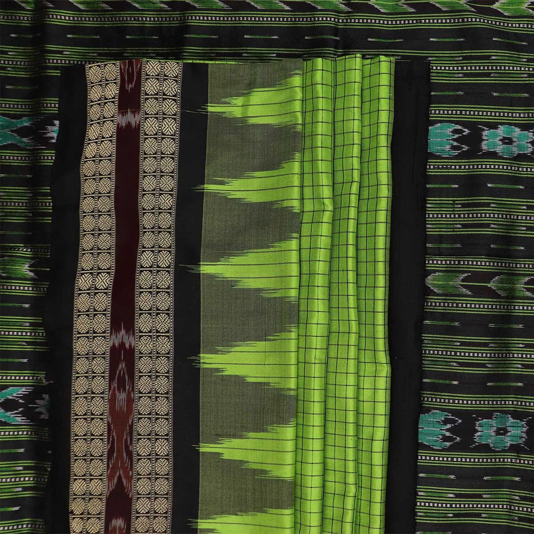 Handloom Sambalpuri Ikkat Silk Saree Handloom Saree_Sambalpuri Silk Priyadarshini Handloom