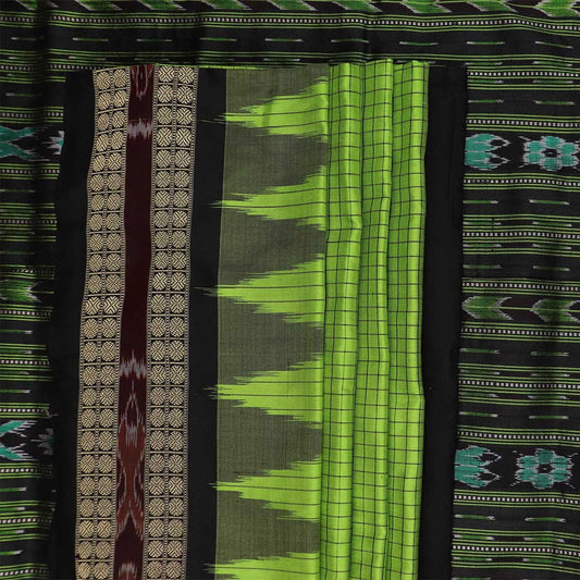 Handloom Sambalpuri Ikkat Silk Saree Handloom Saree_Sambalpuri Silk Priyadarshini Handloom