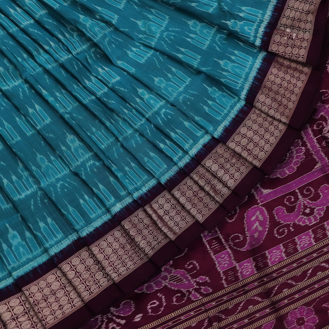 Handloom Sambalpuri Ikkat Silk Saree Handloom Saree_Sambalpuri Silk Priyadarshini Handloom