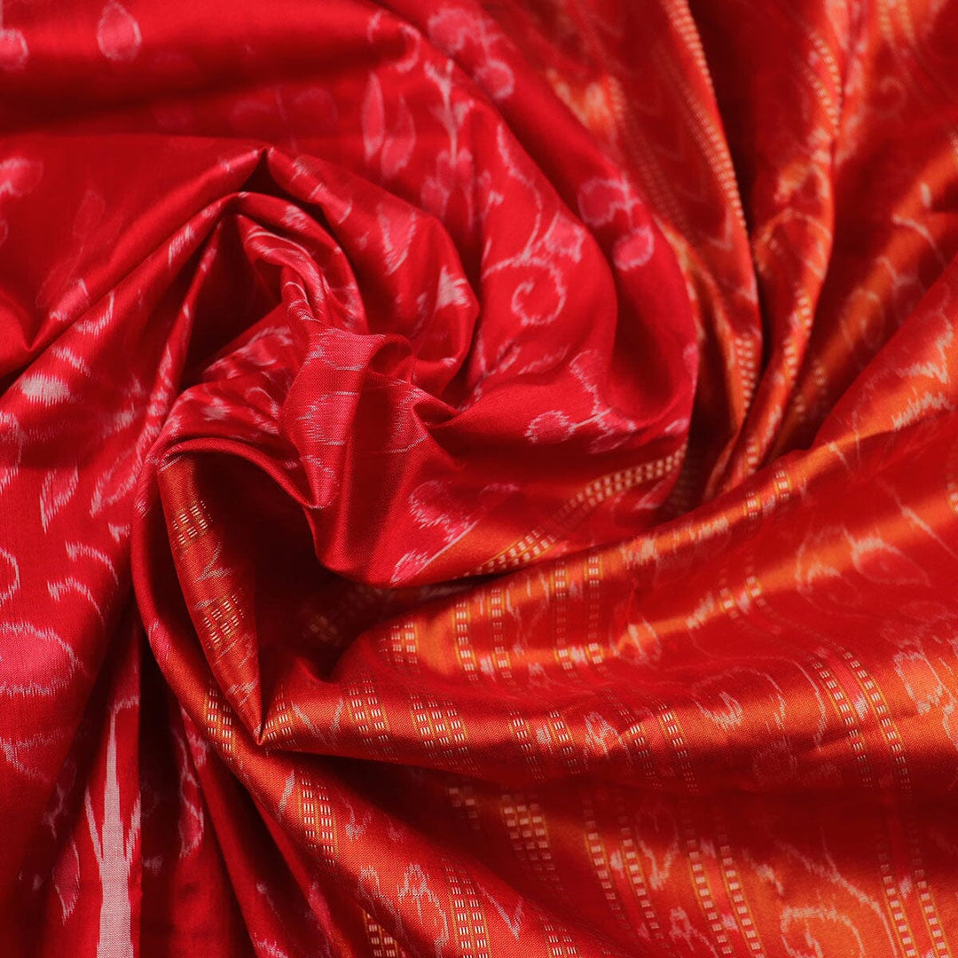 Handloom Sambalpuri Ikkat Silk Saree Handloom Saree_Sambalpuri Silk Priyadarshini Handloom