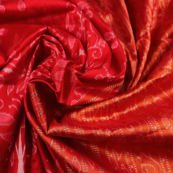 Handloom Sambalpuri Ikkat Silk Saree Handloom Saree_Sambalpuri Silk Priyadarshini Handloom