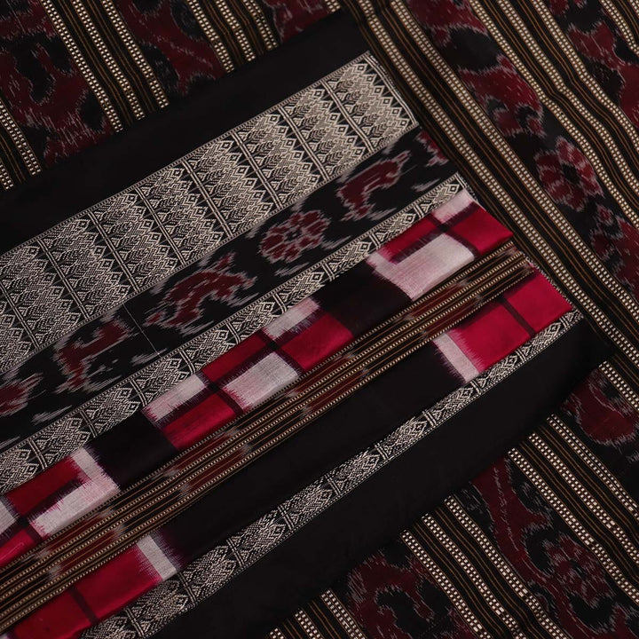 Handloom Sambalpuri Ikkat Silk Saree Handloom Saree_Sambalpuri Silk Priyadarshini Handloom