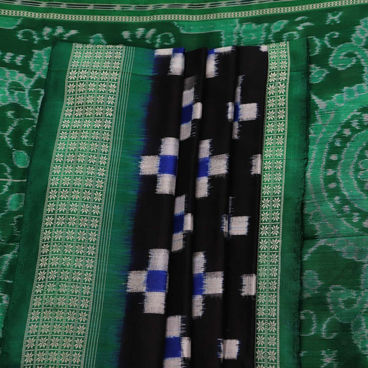 Handloom Sambalpuri Ikkat Silk Saree Handloom Saree_Sambalpuri Silk Priyadarshini Handloom
