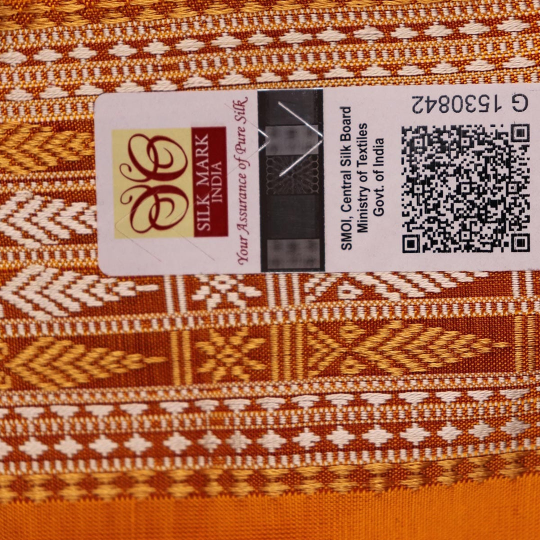 Handloom Sambalpuri Ikkat Silk Saree Handloom Saree_Sambalpuri Silk Priyadarshini Handloom