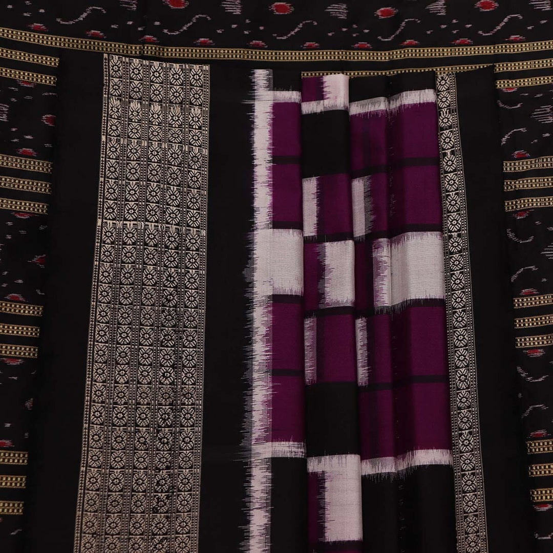 Handloom Sambalpuri Ikkat Silk Saree Handloom Saree_Sambalpuri Silk Priyadarshini Handloom