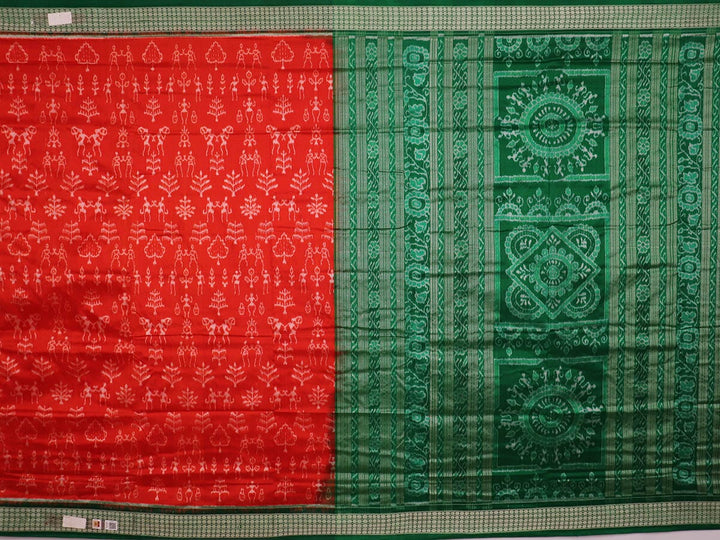 Handloom Sambalpuri Ikkat Silk Saree Handloom Saree_Sambalpuri Silk Priyadarshini Handloom