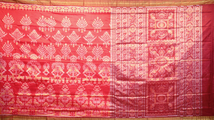 Handloom Sambalpuri Ikkat Silk Saree Handloom Saree_Sambalpuri Silk Priyadarshini Handloom
