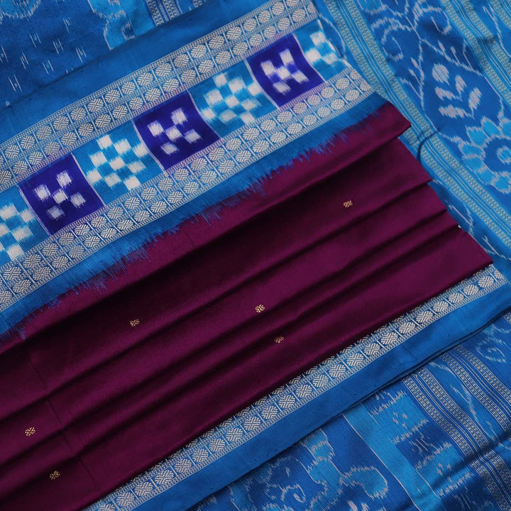 Handloom Sambalpuri Ikkat Silk Saree Handloom Saree_Sambalpuri Silk Priyadarshini Handloom