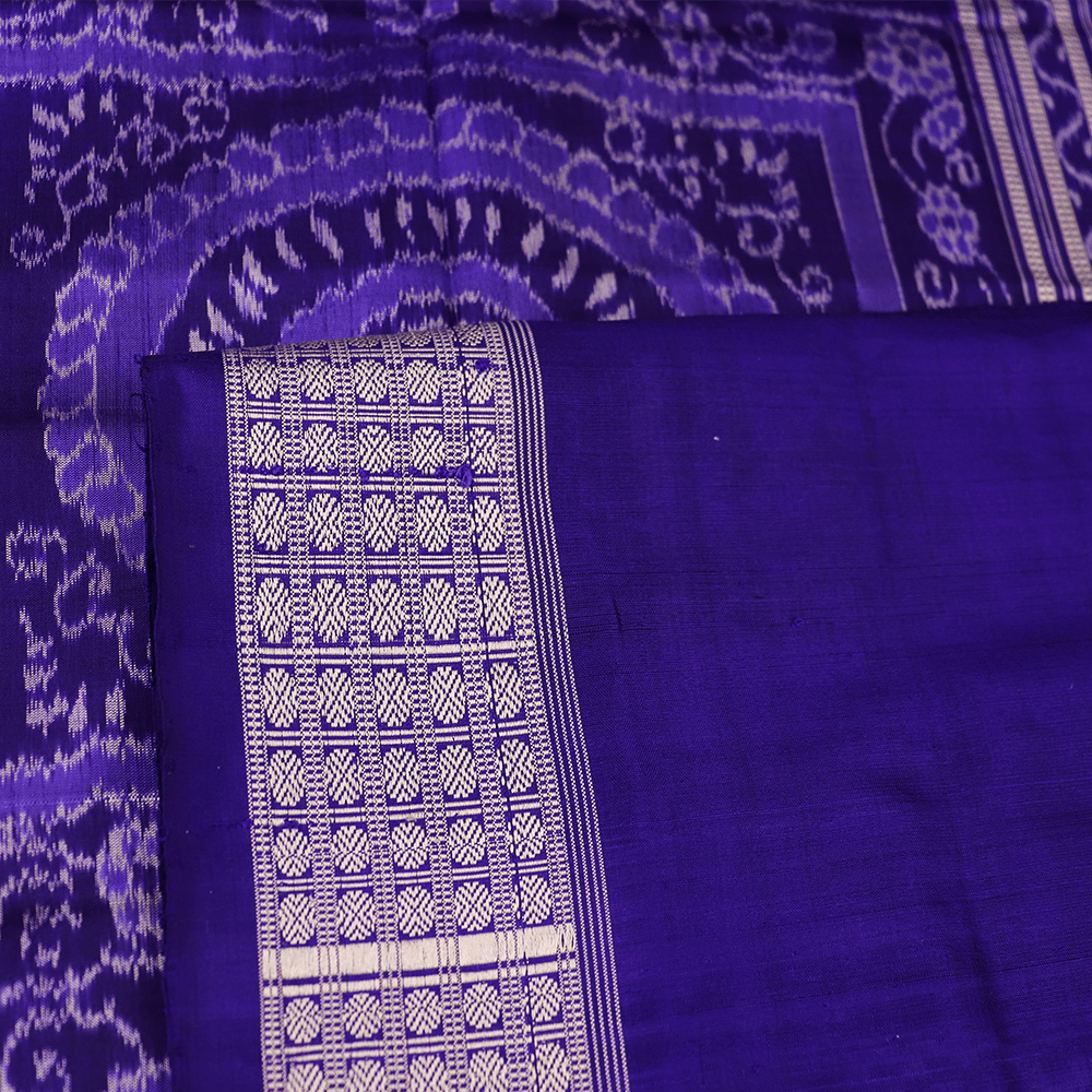 Handloom Sambalpuri Ikkat Silk Saree Handloom Saree_Sambalpuri Silk Priyadarshini Handloom