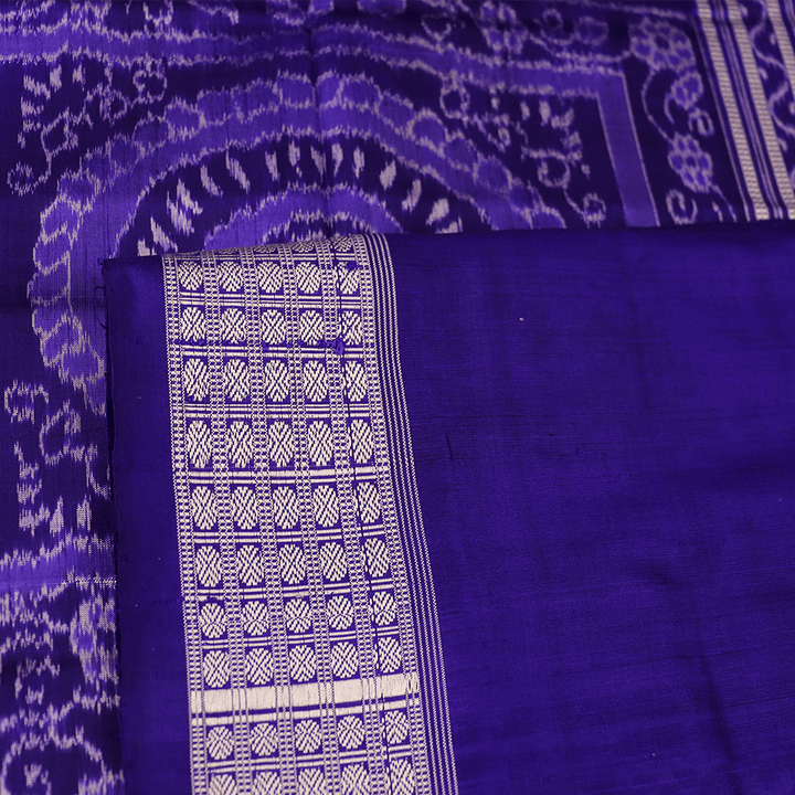 Handloom Sambalpuri Ikkat Silk Saree Handloom Saree_Sambalpuri Silk Priyadarshini Handloom
