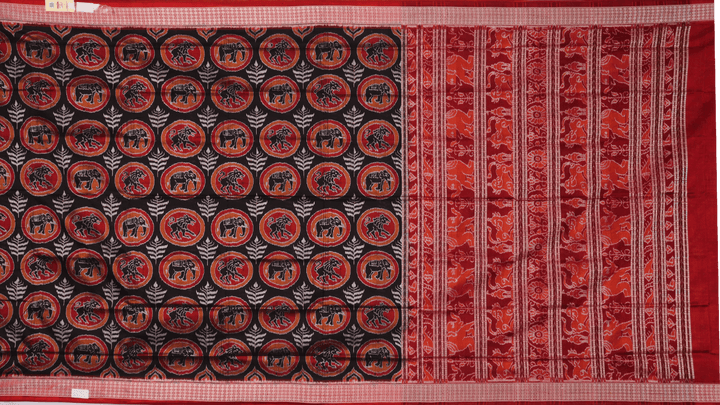 Handloom Sambalpuri Ikkat Silk Saree Handloom Saree_Sambalpuri Silk Priyadarshini Handloom