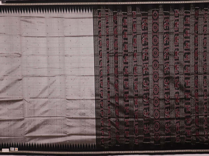 Handloom Sambalpuri Ikkat Silk Saree Handloom Saree_Sambalpuri Silk Priyadarshini Handloom