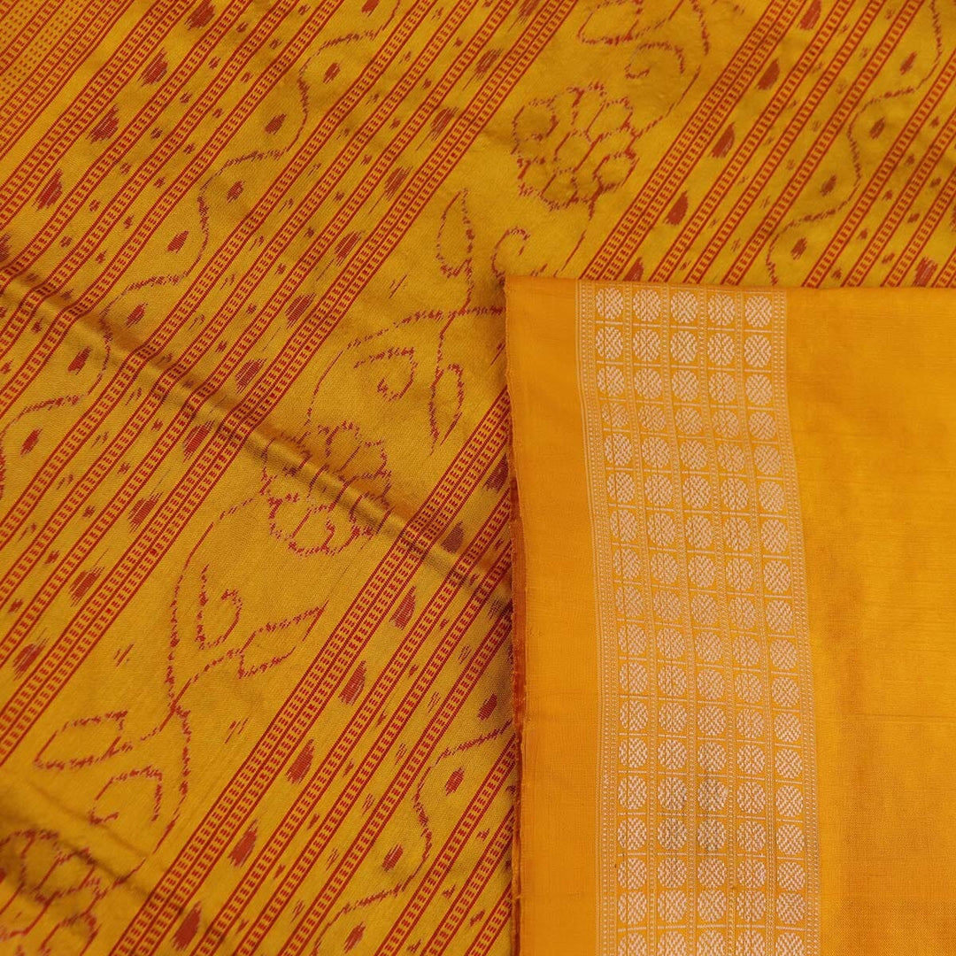 Handloom Sambalpuri Ikkat Silk Saree Handloom Saree_Sambalpuri Silk Priyadarshini Handloom