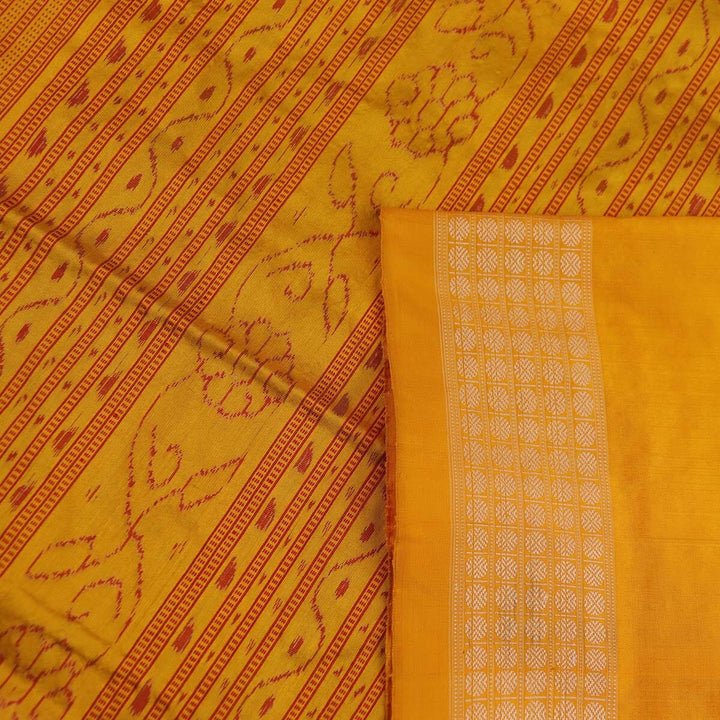 Handloom Sambalpuri Ikkat Silk Saree Handloom Saree_Sambalpuri Silk Priyadarshini Handloom