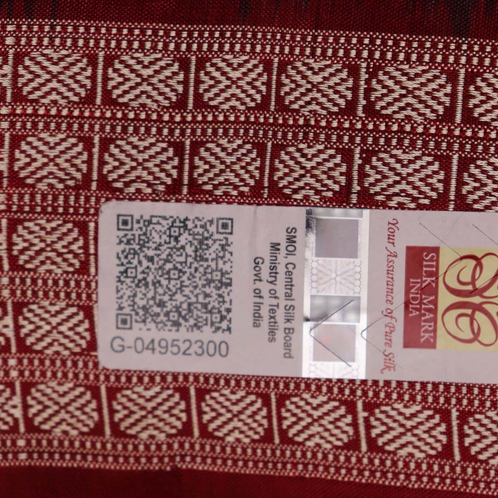Handloom Sambalpuri Ikkat Silk Saree Handloom Saree_Sambalpuri Silk Priyadarshini Handloom