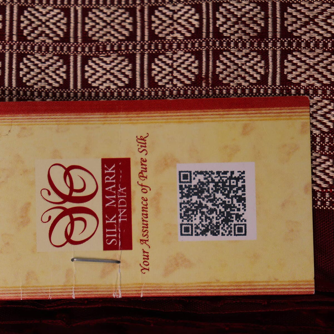Handloom Sambalpuri Ikkat Silk Saree Handloom Saree_Sambalpuri Silk Priyadarshini Handloom