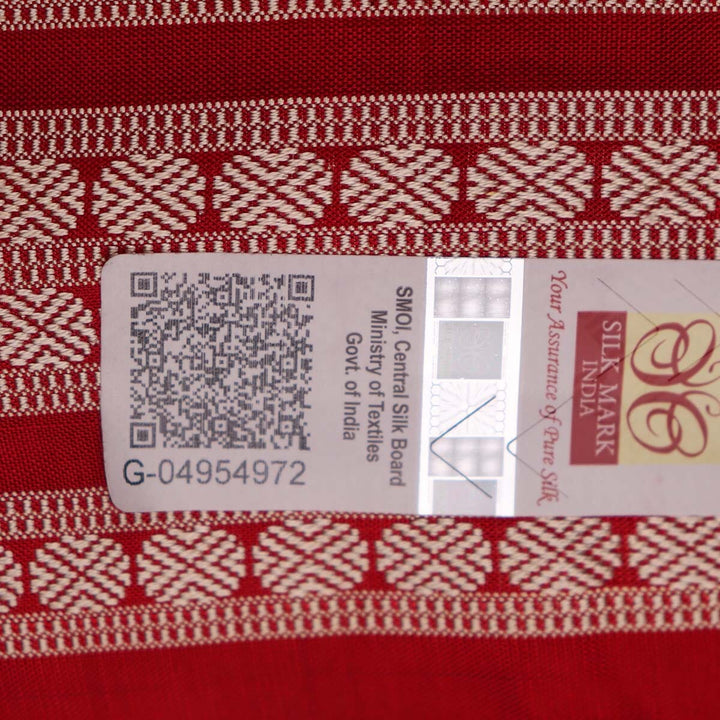 Handloom Sambalpuri Ikkat Silk Saree Handloom Saree_Sambalpuri Silk Priyadarshini Handloom
