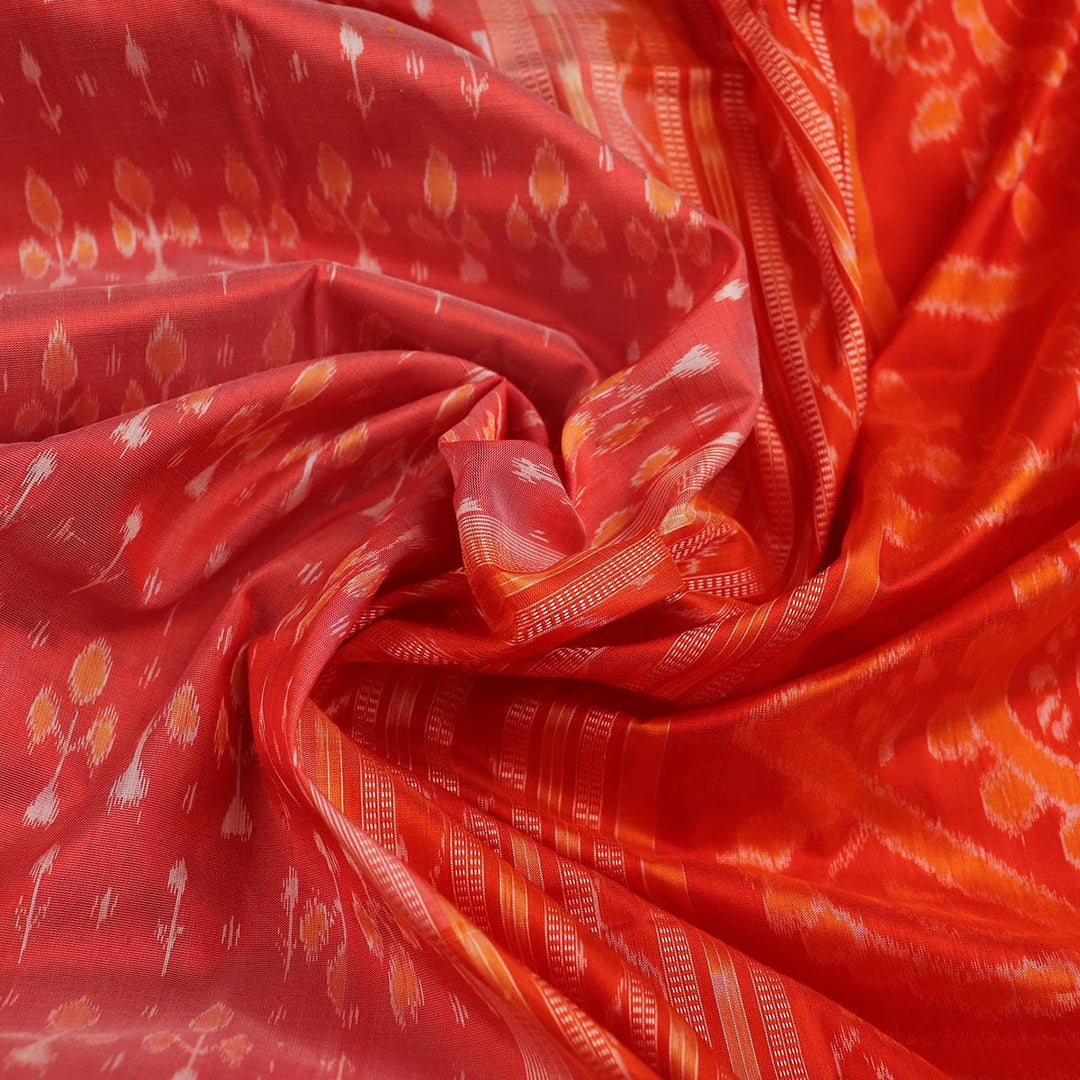 Handloom Sambalpuri Ikkat Silk Saree Handloom Saree_Sambalpuri Silk Priyadarshini Handloom