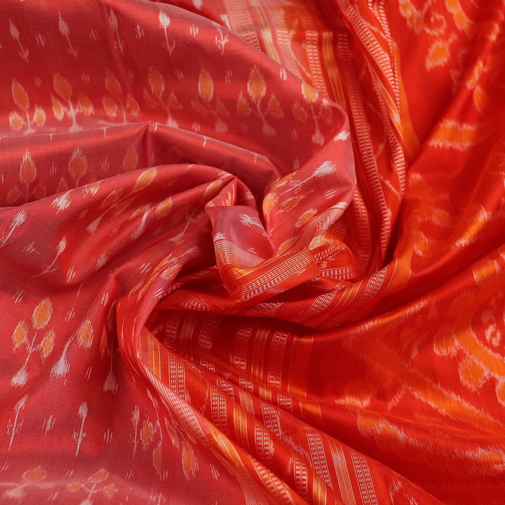 Handloom Sambalpuri Ikkat Silk Saree Handloom Saree_Sambalpuri Silk Priyadarshini Handloom
