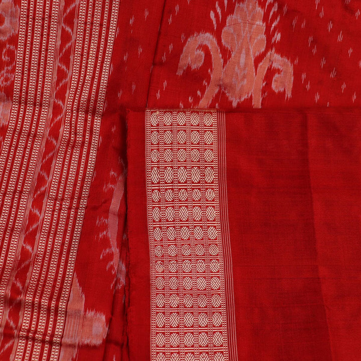 Handloom Sambalpuri Ikkat Silk Saree Handloom Saree_Sambalpuri Silk Priyadarshini Handloom