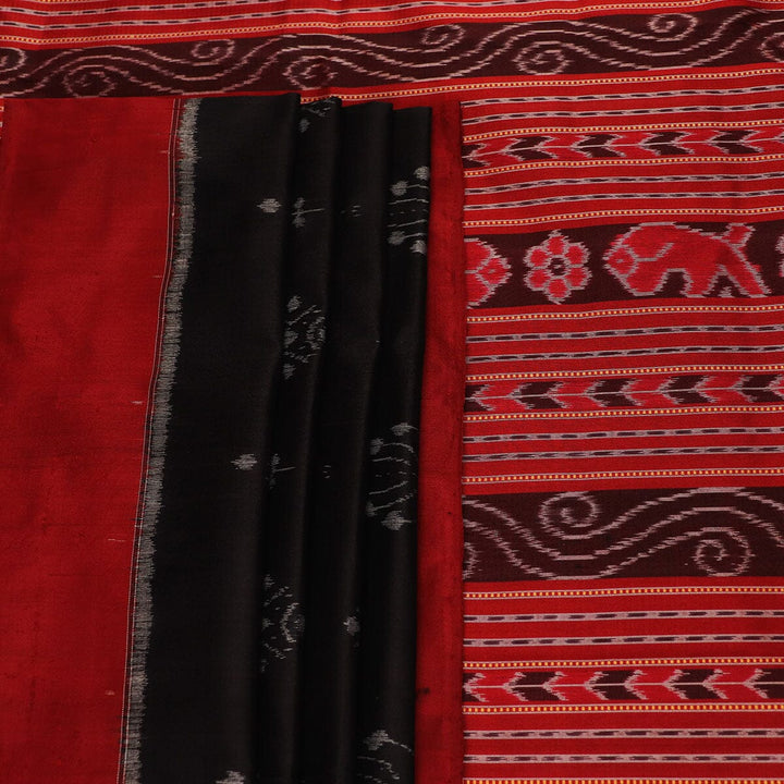 Handloom Sambalpuri Ikkat Silk Saree Handloom Saree_Sambalpuri Silk Priyadarshini Handloom