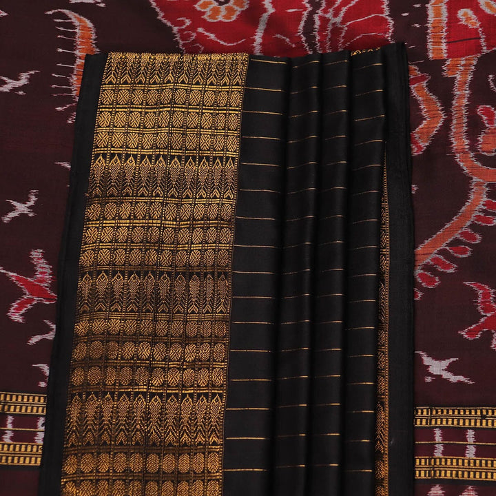 Handloom Sambalpuri Ikkat Silk Saree Handloom Saree_Sambalpuri Silk Priyadarshini Handloom