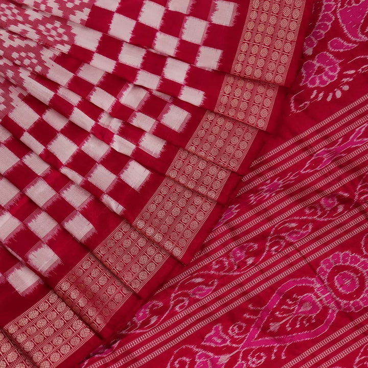 Handloom Sambalpuri Ikkat Silk Saree Handloom Saree_Sambalpuri Silk Priyadarshini Handloom