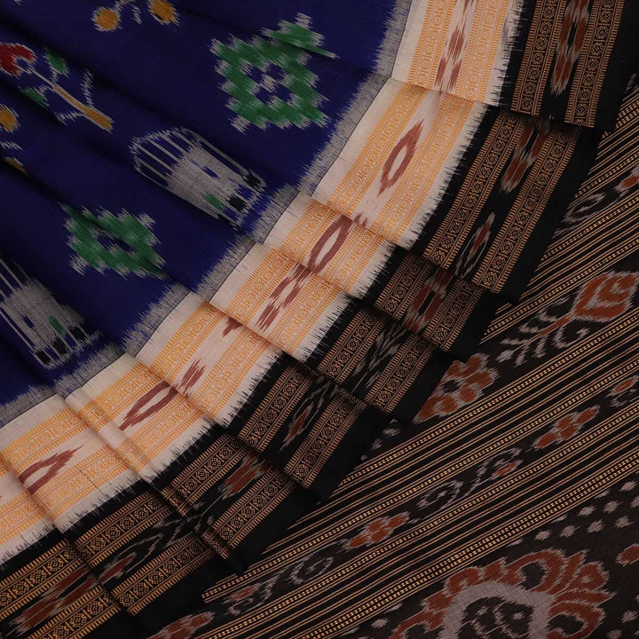 Handloom Sambalpuri Ikkat Silk Saree Handloom Saree_Sambalpuri Silk Priyadarshini Handloom