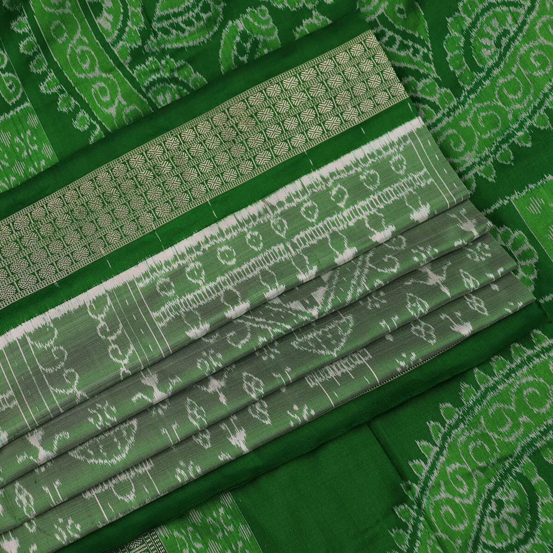 Handloom Sambalpuri Ikkat Silk Saree Handloom Saree_Sambalpuri Silk Priyadarshini Handloom