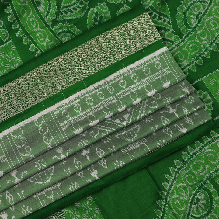 Handloom Sambalpuri Ikkat Silk Saree Handloom Saree_Sambalpuri Silk Priyadarshini Handloom