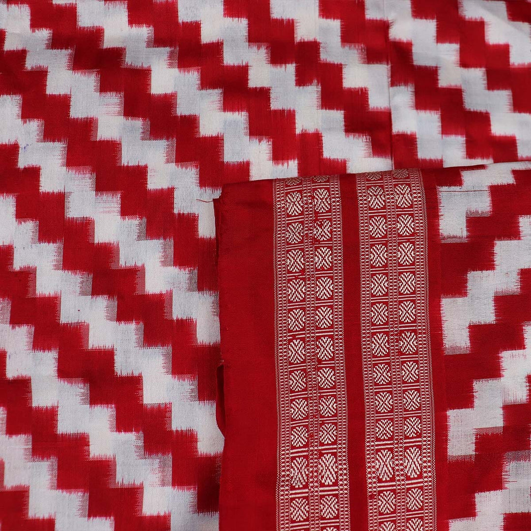 Handloom Sambalpuri Ikkat Silk Saree Handloom Saree_Sambalpuri Silk Priyadarshini Handloom