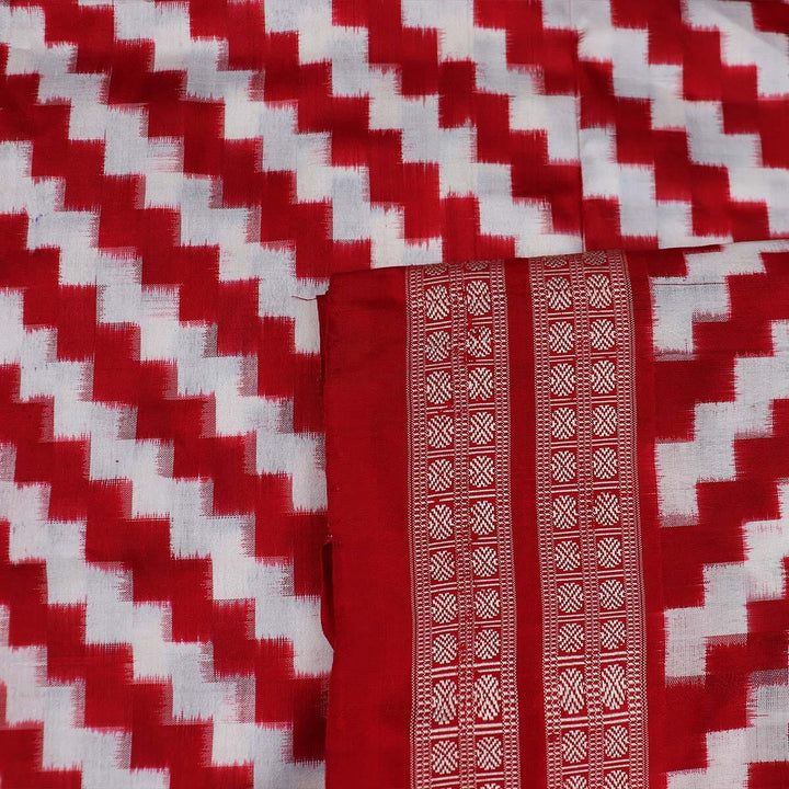 Handloom Sambalpuri Ikkat Silk Saree Handloom Saree_Sambalpuri Silk Priyadarshini Handloom