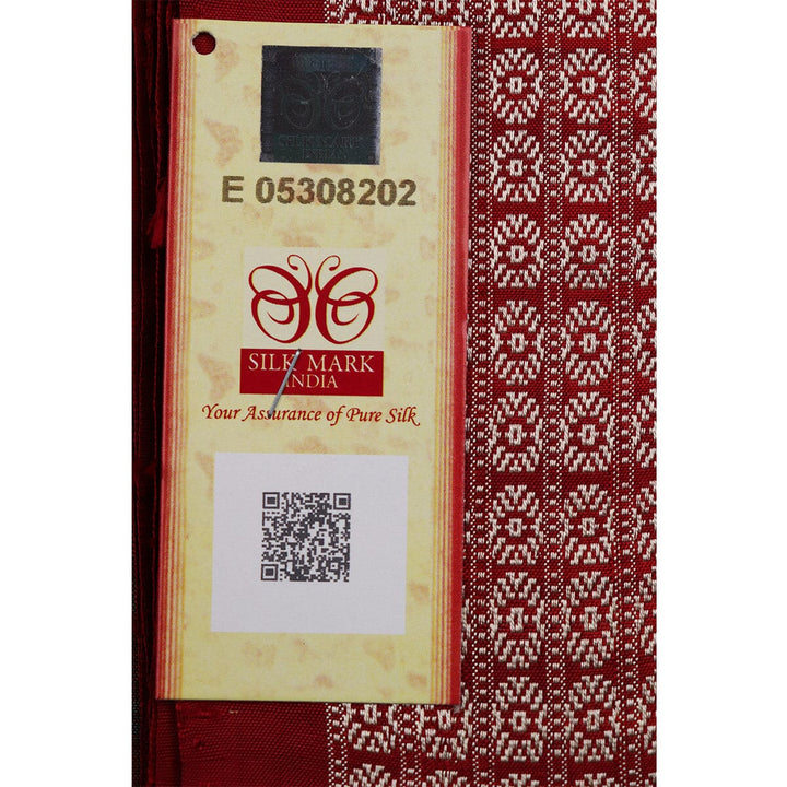 Handloom Sambalpuri Ikkat Silk Saree Handloom Saree_Sambalpuri Silk Priyadarshini Handloom