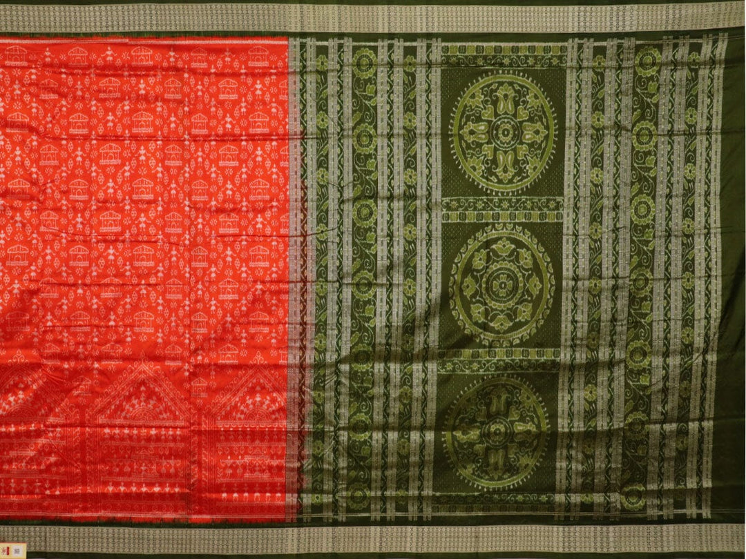 Handloom Sambalpuri Ikkat Silk Saree Handloom Saree_Sambalpuri Silk Priyadarshini Handloom