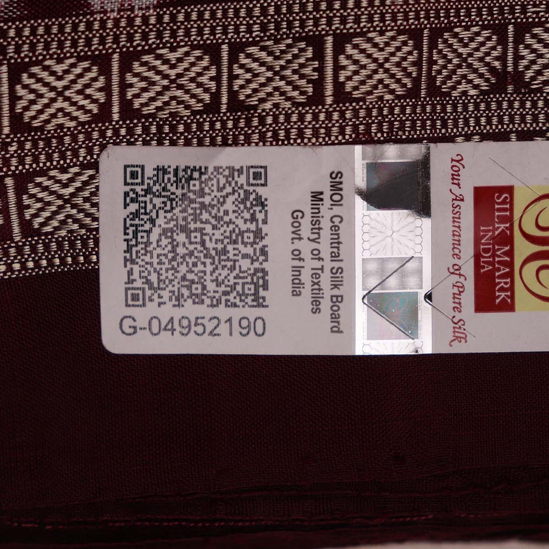 Handloom Sambalpuri Ikkat Silk Saree Handloom Saree_Sambalpuri Silk Priyadarshini Handloom