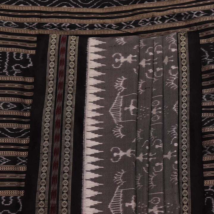 Handloom Sambalpuri Ikkat Silk Saree Handloom Saree_Sambalpuri Silk Priyadarshini Handloom