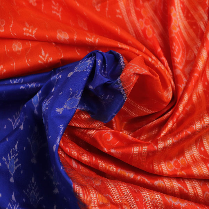 Handloom Sambalpuri Ikkat Silk Saree Handloom Saree_Sambalpuri Silk Priyadarshini Handloom