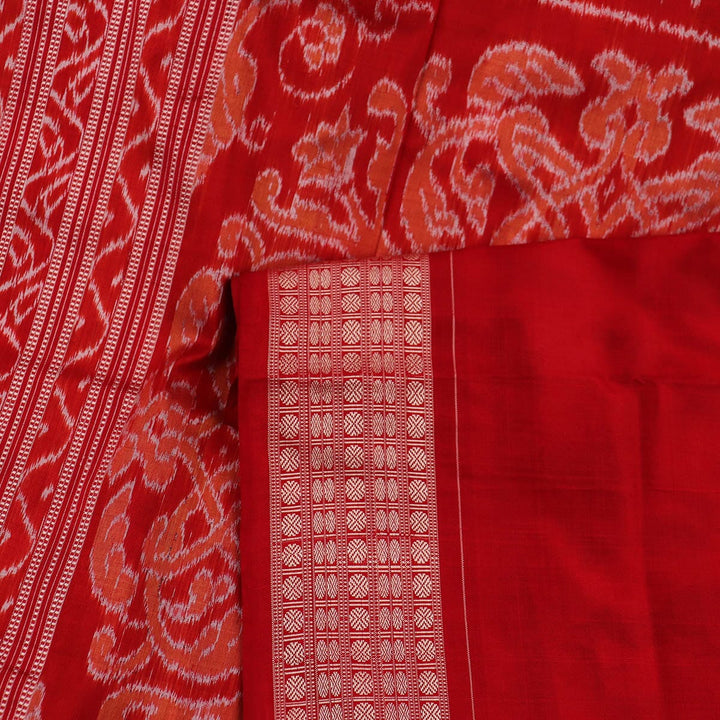 Handloom Sambalpuri Ikkat Silk Saree Handloom Saree_Sambalpuri Silk Priyadarshini Handloom