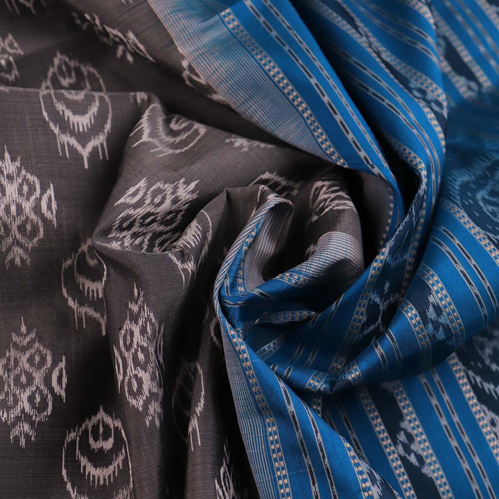 Handloom Sambalpuri Ikkat Silk Saree Handloom Saree_Sambalpuri Silk Priyadarshini Handloom
